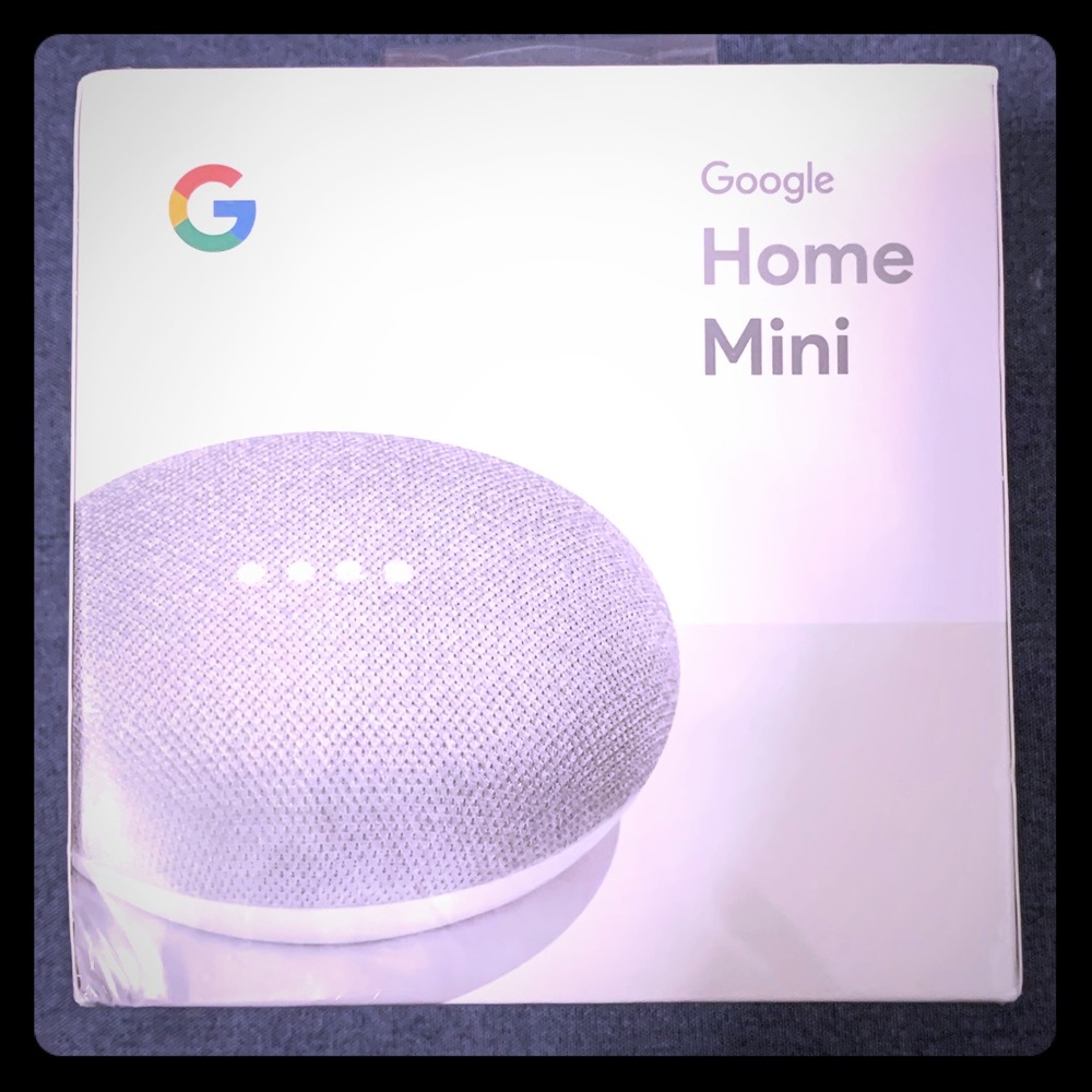 BRAND NEW | GOOGLE HOME MINI